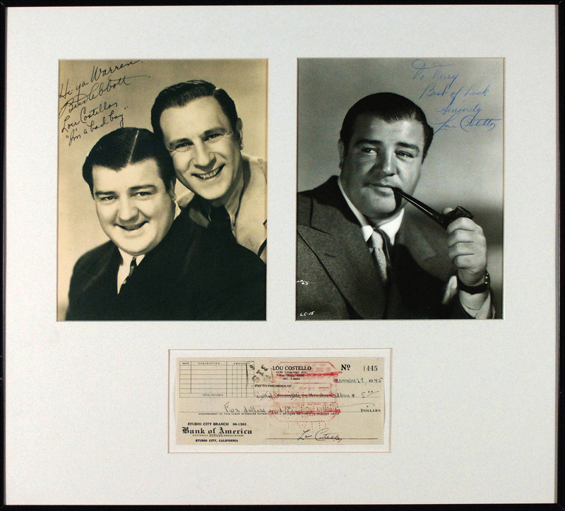 Lot 800 Abbott and Costello