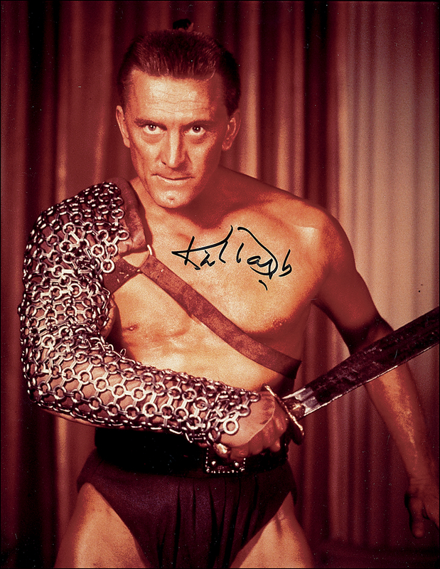Lot 887 Kirk Douglas