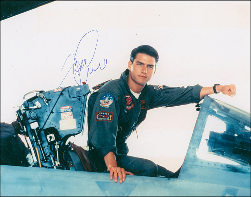 Lot 875 Tom Cruise
