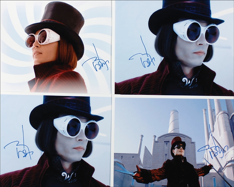 Lot 884 Johnny Depp