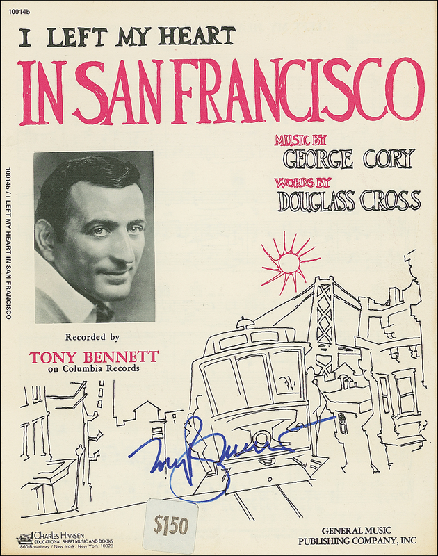 Lot 683 Tony Bennett