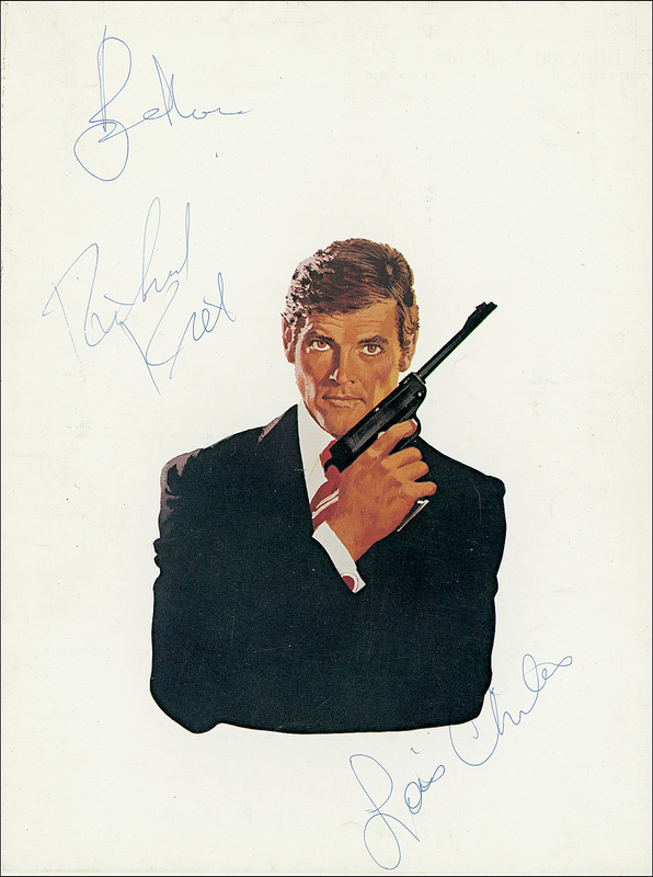 Lot 973 James Bond: Moonraker