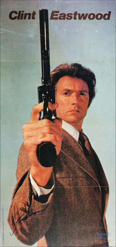 Lot 894 Clint Eastwood
