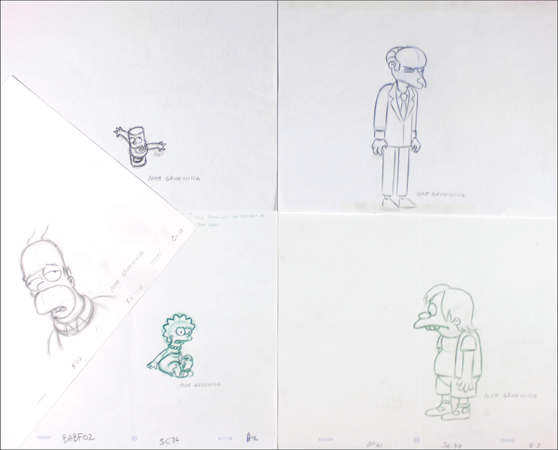 Lot 641 Matt Groening