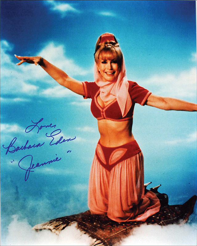 Lot 897 Barbara Eden