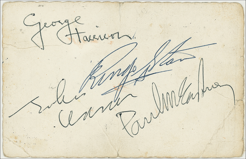 Lot 671 Beatles