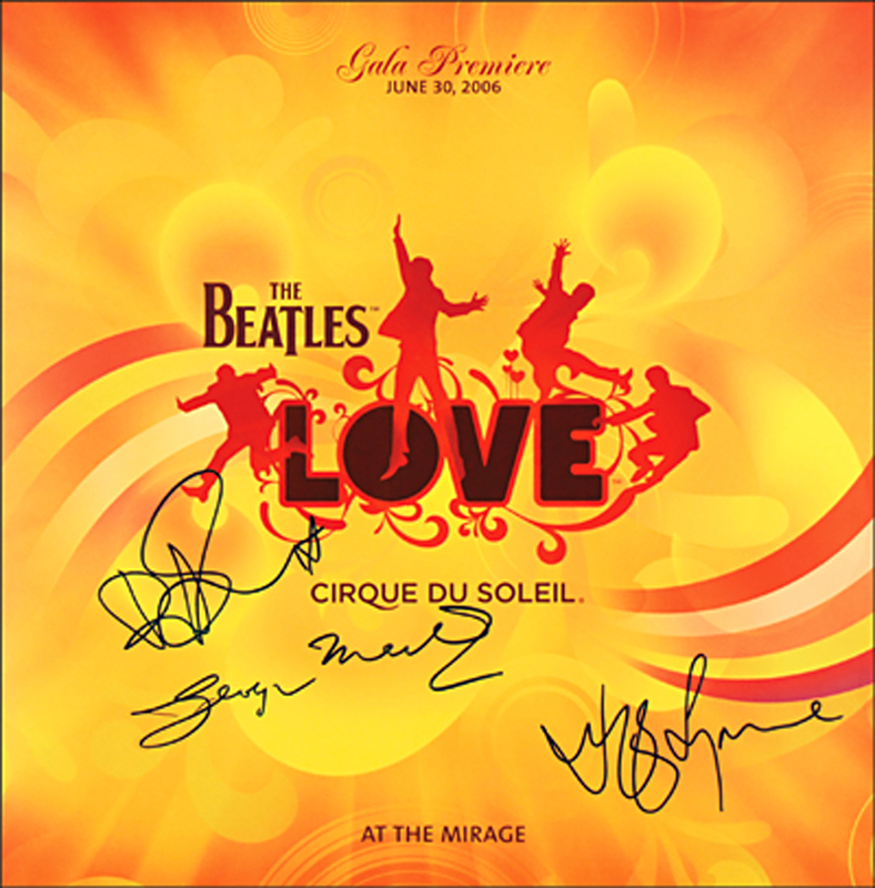 Lot 673 Beatles Love