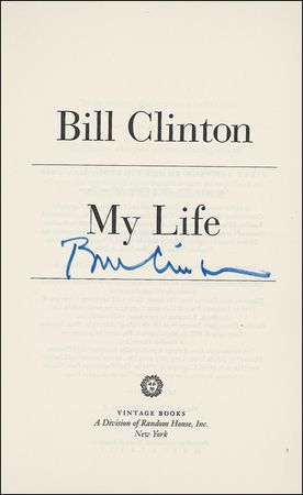 Lot #31 Bill Clinton - Image 1