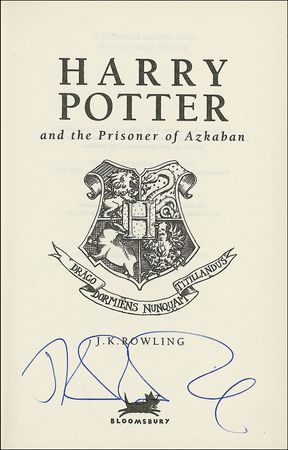 Lot #589 J. K. Rowling - Image 1