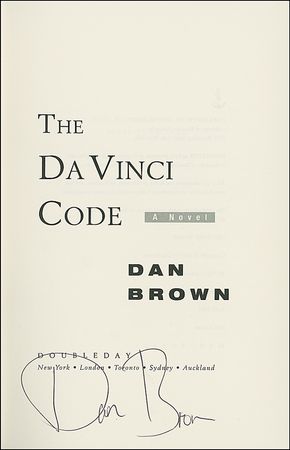 Lot #501 Dan Brown - Image 1