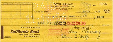 Lot #820 Lucille Ball and Desi Arnaz - Image 1