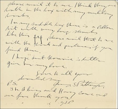 Lot #402 George S. Patton - Image 1