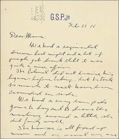 Lot #402 George S. Patton - Image 3