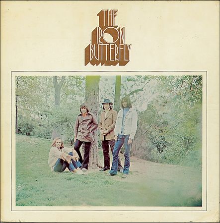 Lot #727 Iron Butterfly - Image 1