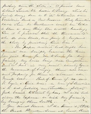 Lot #417 William T. Sherman - Image 1