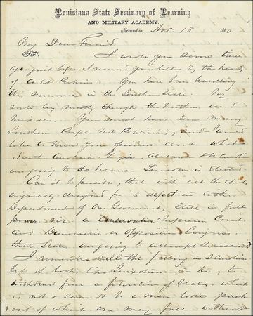 Lot #417 William T. Sherman - Image 2