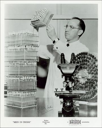 Lot #303 Jonas Salk and Albert Sabin - Image 2