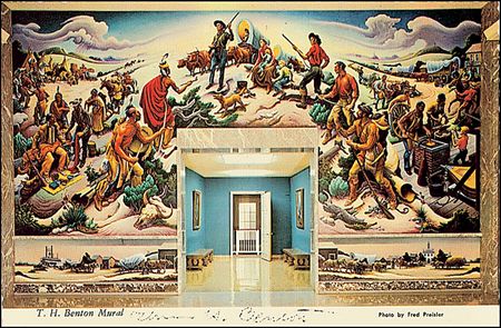 Lot #497 Thomas Hart Benton - Image 1