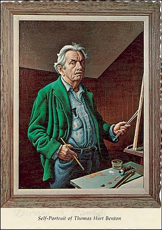 Lot #497 Thomas Hart Benton - Image 3