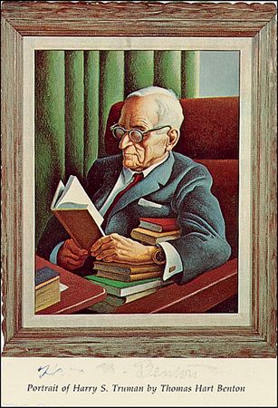Lot #497 Thomas Hart Benton - Image 4