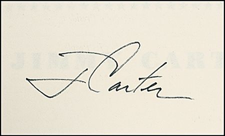 Lot #18 Jimmy Carter - Image 1