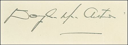 Lot #389 Douglas MacArthur - Image 1