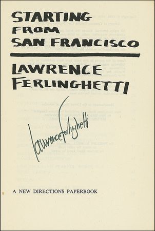 Lot #530 Lawrence Ferlinghetti - Image 1