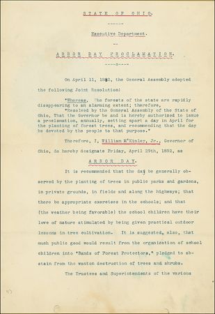 Lot #106 William McKinley - Image 2