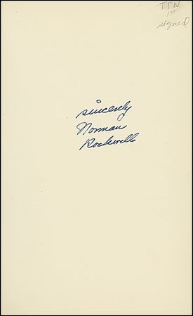 Lot #582 Norman Rockwell - Image 1
