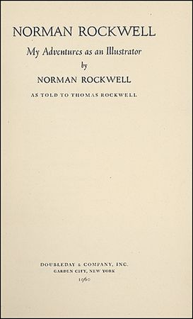 Lot #582 Norman Rockwell - Image 2