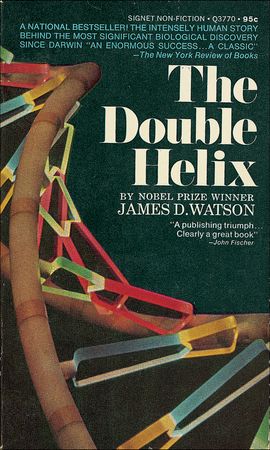 Lot #332 James D. Watson - Image 2