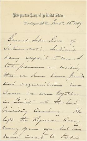 Lot #415 William T. Sherman - Image 2