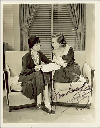 Lot #869 Joan Crawford and Franchot Tone - Image 2