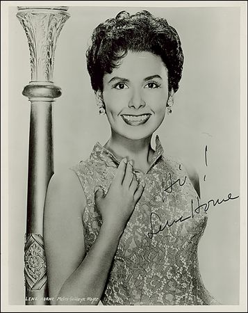 Lot #969 Lena Horne - Image 1