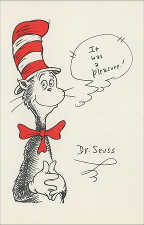 Lot #595 Dr. Seuss - Image 2