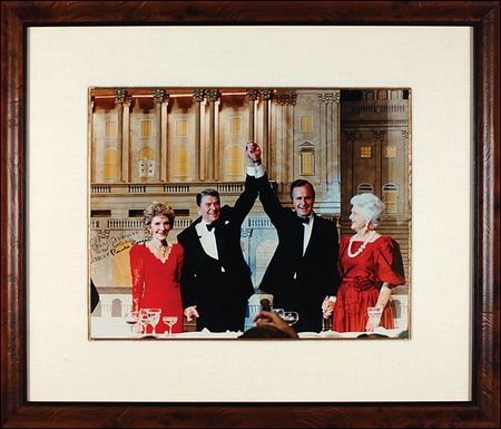Lot #137 Reagans and Bushs - Image 2