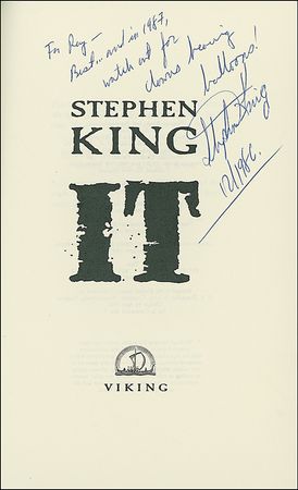 Lot #549 Stephen King - Image 1