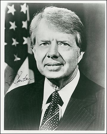 Lot #19 Jimmy Carter - Image 1