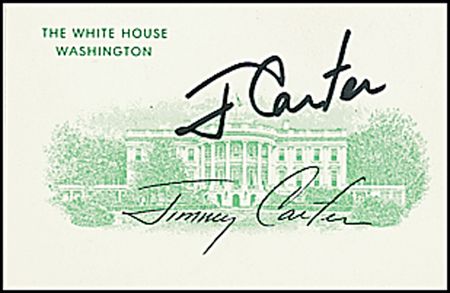 Lot #19 Jimmy Carter - Image 2