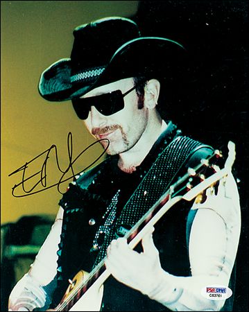 Lot #784 U2: Edge and Bono - Image 1