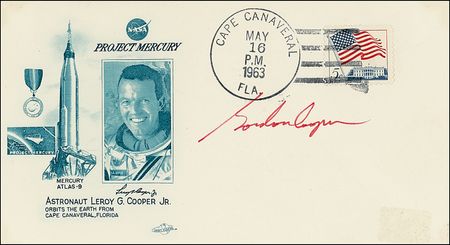 Lot #475 Mercury Astronauts - Image 1