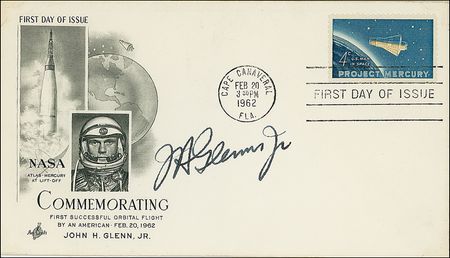 Lot #475 Mercury Astronauts - Image 2