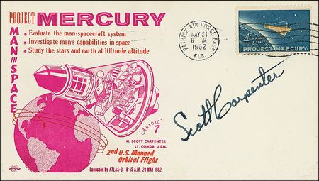 Lot #475 Mercury Astronauts - Image 3