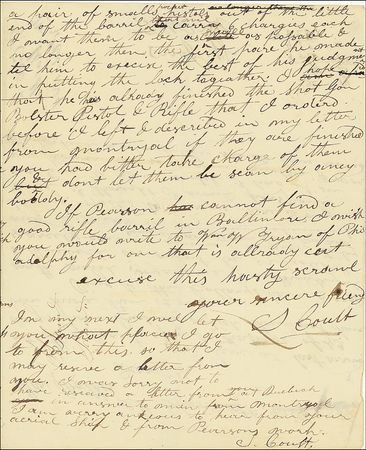 Lot #207 Samuel Colt - Image 3