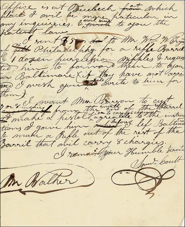 Lot #207 Samuel Colt - Image 7