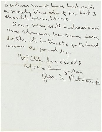 Lot #404 George S. Patton - Image 1