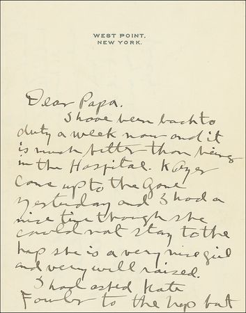 Lot #403 George S. Patton - Image 2