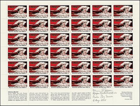 Lot #354 Enola Gay: Tibbets and Jeppson - Image 2