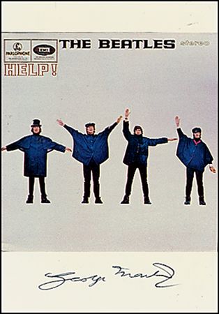 Lot #675 Beatles: Martin, George - Image 1