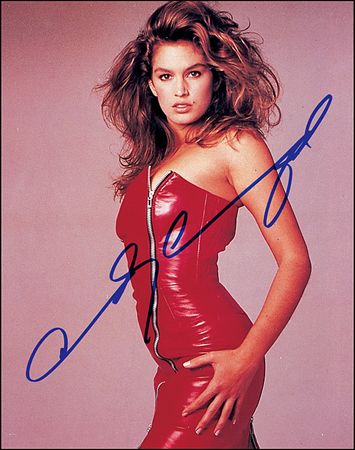 Lot #871 Cindy Crawford - Image 2